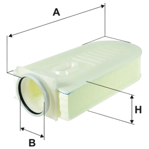 Filtru de aer Wix Filters WA9765 WX-WA9765 photo 1 Filtru de aer Wix Filters WA9765 WX-WA9765 photo 1