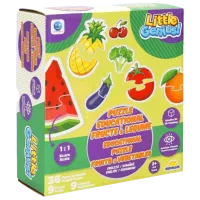 Puzzle Noriel Фрукты и овощи 3+/ Количество деталей: 36