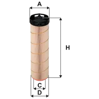 Filtru de aer Wix Filters WA9485 WX-WA9485