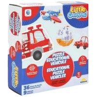 Puzzle Noriel Транспорт и машины 3+/ Количество деталей: 36