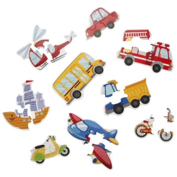 Puzzle Noriel Vehicule 3+/ Numărul de piese: 36 photo 3