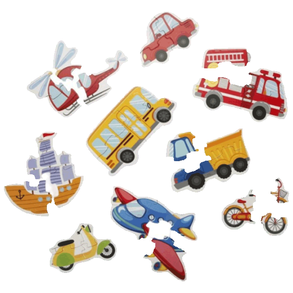Puzzle Noriel Vehicule 3+/ Numărul de piese: 36 photo 3