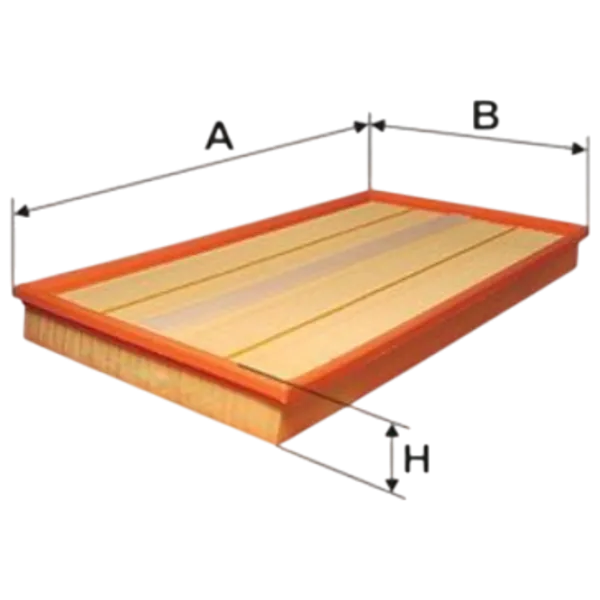 Filtru de aer Wix Filters WA9420 WX-WA9420 photo 6