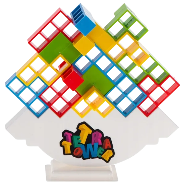 Настольная игра ChiToys Tetris Tower 5+/ Развитие photo 1