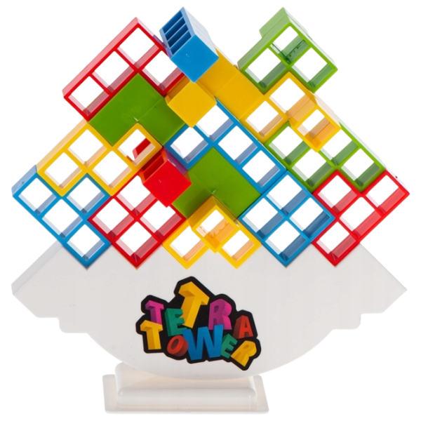 Настольная игра ChiToys Tetris Tower 5+/ Развитие photo 1