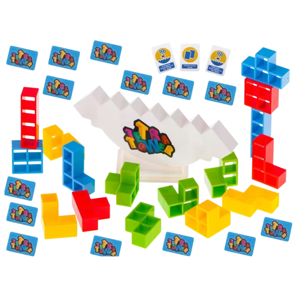 Настольная игра ChiToys Tetris Tower 5+/ Развитие photo 2