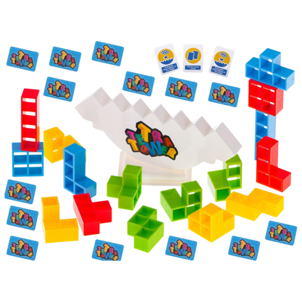 Настольная игра ChiToys Tetris Tower 5+/ Развитие photo 2