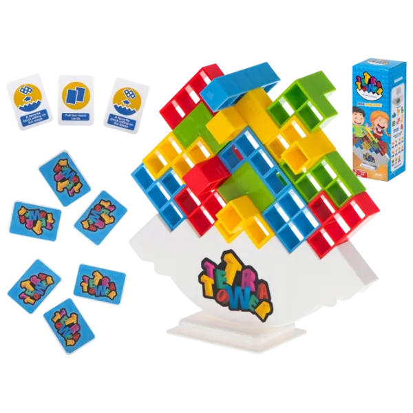 Настольная игра ChiToys Tetris Tower 5+/ Развитие photo 3
