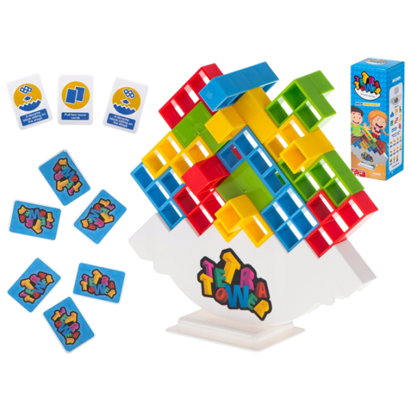 Настольная игра ChiToys Tetris Tower 5+/ Развитие photo 3
