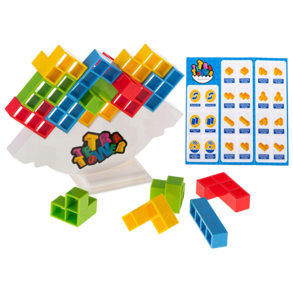 Настольная игра ChiToys Tetris Tower 5+/ Развитие photo 4