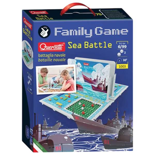 Joc de masă Quercetti Battleship 6+/ Strategie photo 1