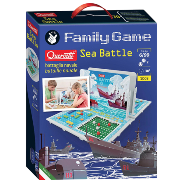 Joc de masă Quercetti Battleship 6+/ Strategie photo 1