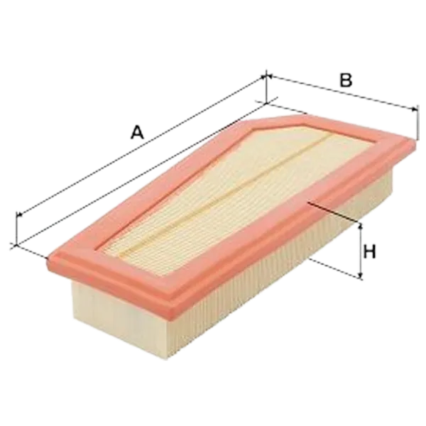 Filtru de aer Wix Filters WA9668 WX-WA9668 photo 6 Filtru de aer Wix Filters WA9668 WX-WA9668 photo 6