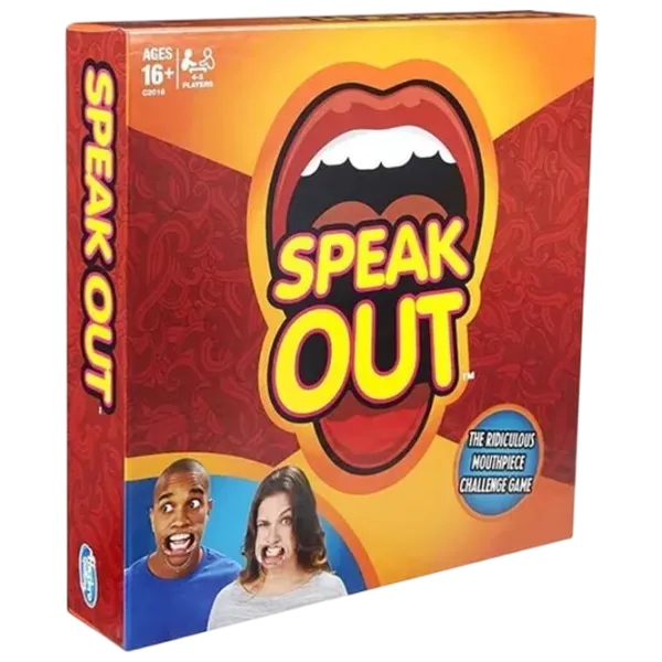 Настольная игра New World Speak Out 3+/ Развитие photo 1