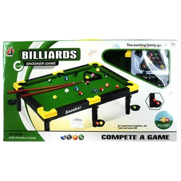 Joc de masă New World Biliard 3+/ Biliard photo 1