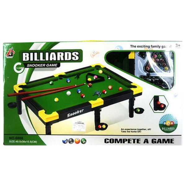 Joc de masă New World Biliard 3+/ Biliard photo 1