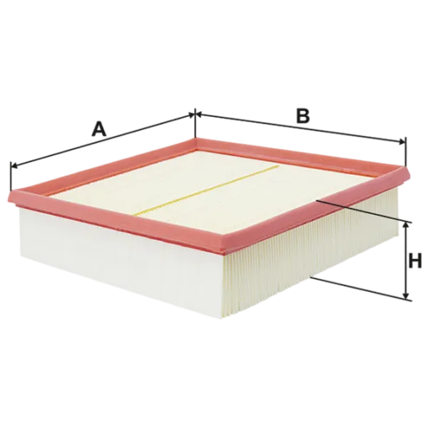 Filtru de aer Wix Filters WA9746 WX-WA9746 photo 1 Filtru de aer Wix Filters WA9746 WX-WA9746 photo 1