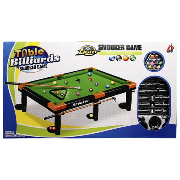 Joc de masă New World Biliard 6+/ Biliard photo 1