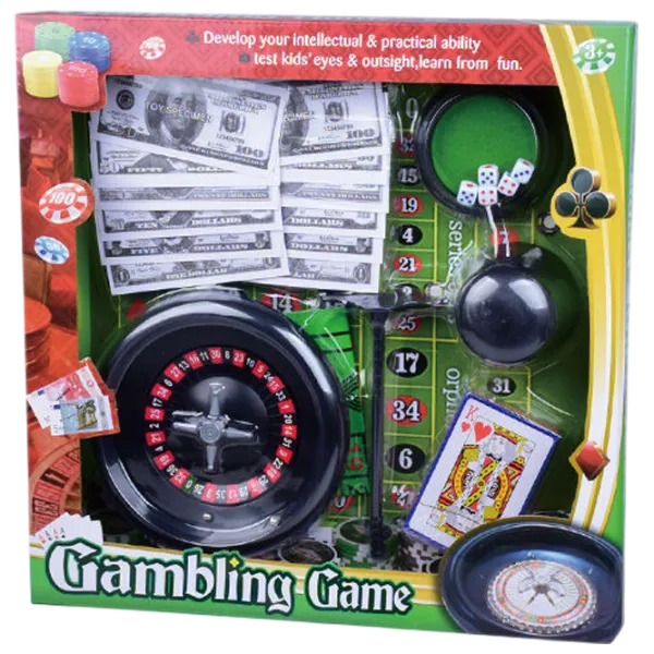 Настольная игра Gambit Casino 7+/ Покер photo 1