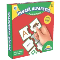 Puzzle Noriel Învata Alfabetul 3+/ Количество деталей: 60