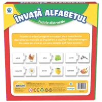 Puzzle Noriel Învata Alfabetul 3+/ Количество деталей: 60 photo 2