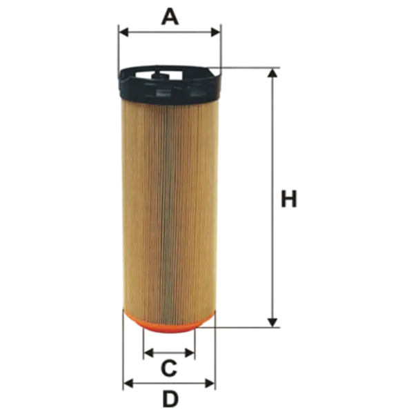 Filtru de aer Wix Filters WA9720 WX-WA9720 photo 1