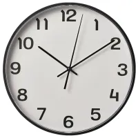 Настенные часы Ikea Pluttis Настенный / Кварцевый