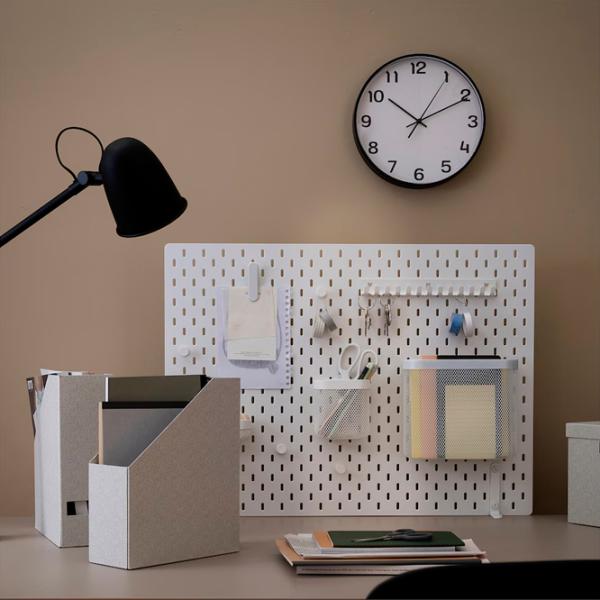 Ceas de perete Ikea Pluttis De perete / Cuarț photo 3 Ceas de perete Ikea Pluttis De perete / Cuarț photo 3