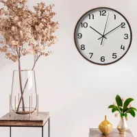 Настенные часы Ikea Pluttis Настенный / Кварцевый photo 4