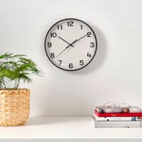 Настенные часы Ikea Pluttis Настенный / Кварцевый photo 5