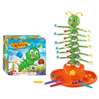 Настольная игра New World Happy caterpillar 3+/ Стратегия
