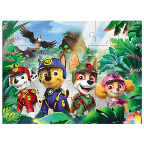 Puzzle DoDo Paw Patrol 3+/ Количество деталей: 60 photo 1