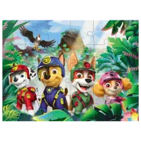 Puzzle DoDo Paw Patrol 3+/ Numărul de piese: 60
