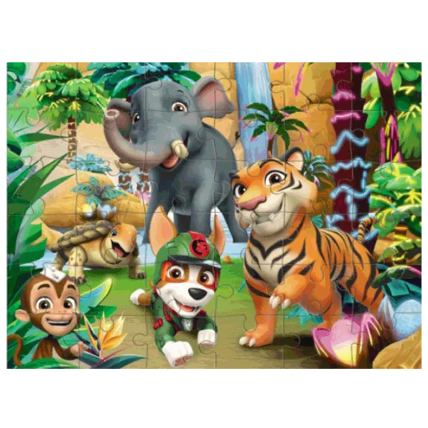 Puzzle DoDo Paw Patrol 3+/ Количество деталей: 60 photo 2