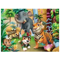 Puzzle DoDo Paw Patrol 3+/ Numărul de piese: 60 photo 2