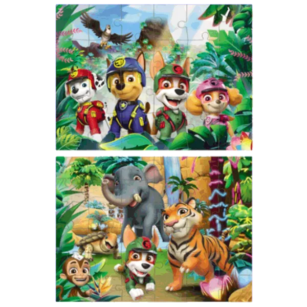 Puzzle DoDo Paw Patrol 3+/ Количество деталей: 60 photo 3