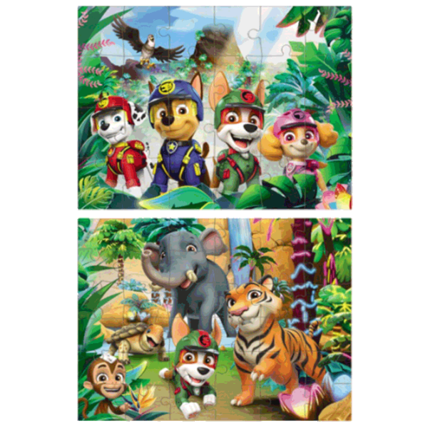 Puzzle DoDo Paw Patrol 3+/ Количество деталей: 60 photo 3