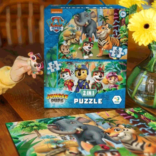 Puzzle DoDo Paw Patrol 3+/ Количество деталей: 60 photo 5