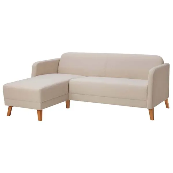 Угловой диван Ikea Linanas (5527848) Ткань / Бежевый photo 1 Угловой диван Ikea Linanas (5527848) Ткань / Бежевый photo 1