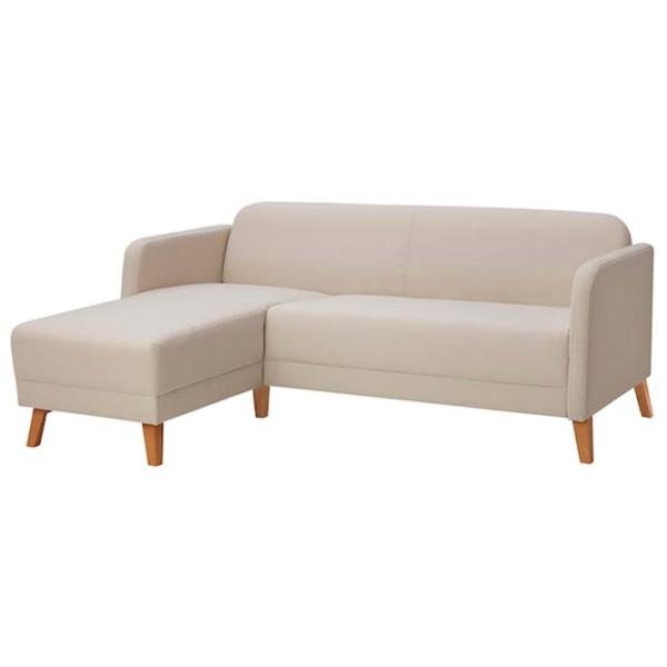 Угловой диван Ikea Linanas (5527848) Ткань / Бежевый photo 1 Угловой диван Ikea Linanas (5527848) Ткань / Бежевый photo 1