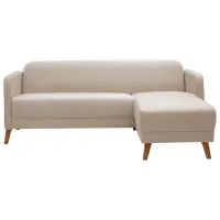 Canapea de colț Ikea Linanas (5527848) Stofă / Beige photo 2