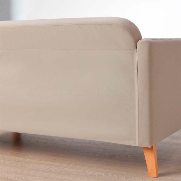 Угловой диван Ikea Linanas (5527848) Ткань / Бежевый photo 4 Угловой диван Ikea Linanas (5527848) Ткань / Бежевый photo 4