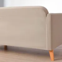 Canapea de colț Ikea Linanas (5527848) Stofă / Beige photo 4
