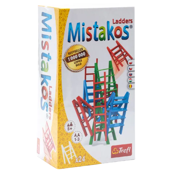 Настольная игра Trefl Mistakos  5+/ Стратегия photo 1 Настольная игра Trefl Mistakos  5+/ Стратегия photo 1