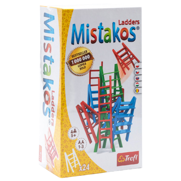 Настольная игра Trefl Mistakos  5+/ Стратегия photo 1 Настольная игра Trefl Mistakos  5+/ Стратегия photo 1