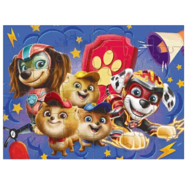 Puzzle DoDo Paw Patrol 3+/ Количество деталей: 60 photo 1 Puzzle DoDo Paw Patrol 3+/ Количество деталей: 60 photo 1