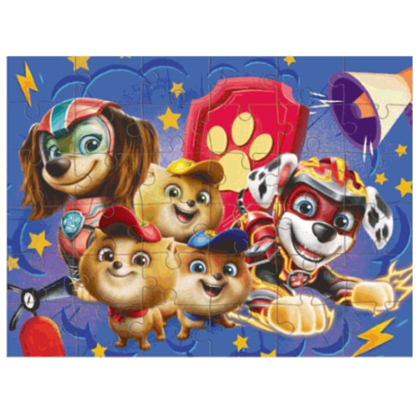 Puzzle DoDo Paw Patrol 3+/ Количество деталей: 60 photo 1 Puzzle DoDo Paw Patrol 3+/ Количество деталей: 60 photo 1