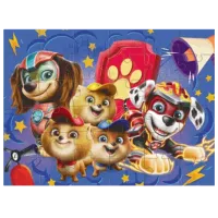 Puzzle DoDo Paw Patrol 3+/ Numărul de piese: 60