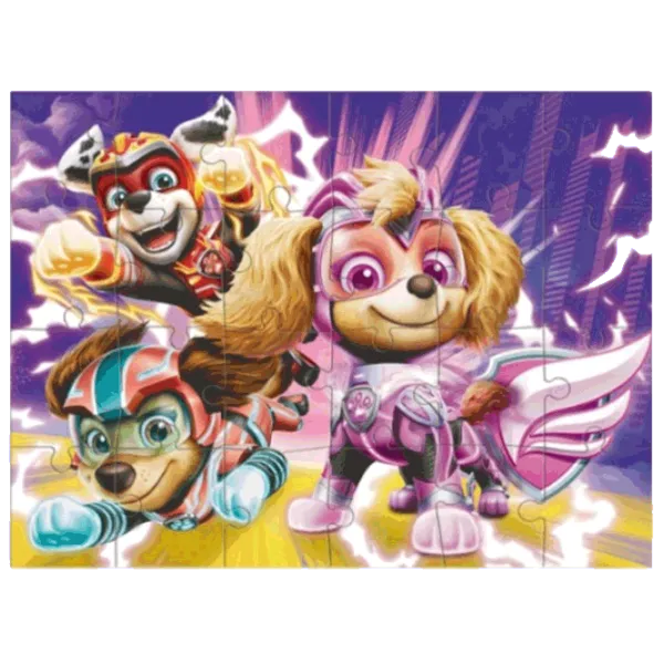 Puzzle DoDo Paw Patrol 3+/ Количество деталей: 60 photo 2 Puzzle DoDo Paw Patrol 3+/ Количество деталей: 60 photo 2