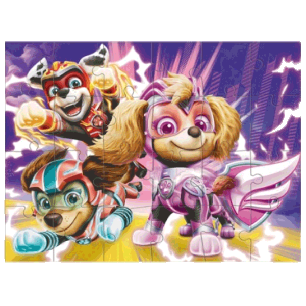 Puzzle DoDo Paw Patrol 3+/ Количество деталей: 60 photo 2 Puzzle DoDo Paw Patrol 3+/ Количество деталей: 60 photo 2